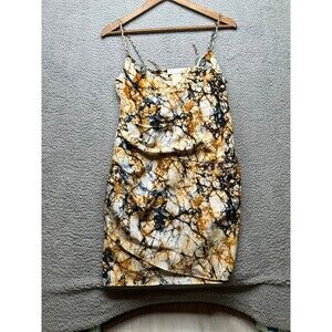 Miss me couture shades of brown mini dress NWT SMALL